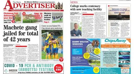 The Herts Advertiser – November 04, 2021