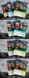 Flyer PSD - Real Estate Vol 1