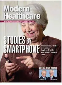 Modern Healthcare – March 16, 2015