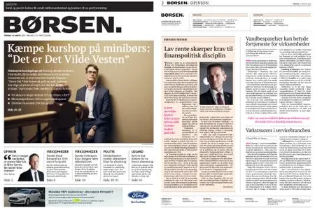 Børsen – 19. marts 2019