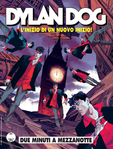 Dylan Dog - Volume 435 - Due Minuti A Mezzanotte (A Colori)