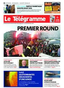 Le Télégramme Dinan - Dinard - Saint-Malo – 06 décembre 2019