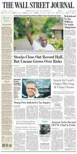 The Wall Street Journal - 1 July 2021