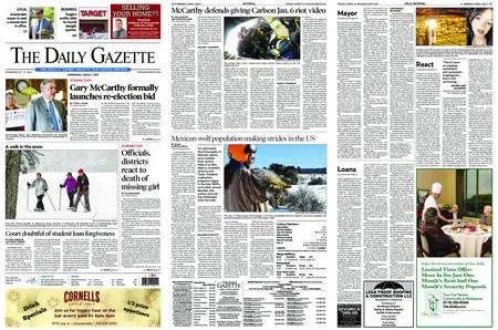 The Daily Gazette – March 01, 2023