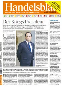 Handelsblatt vom 18 November 2015