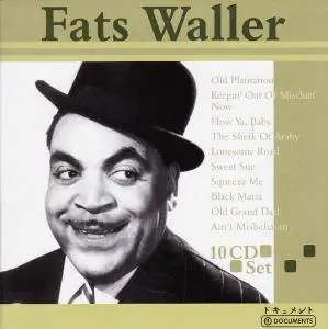 Fats Waller - 10 CD Set (2005)