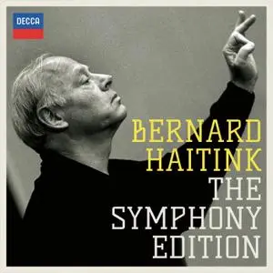 Bernard Haitink - The Symphony Edition [36CD Limited Edition Box Set] (2013)