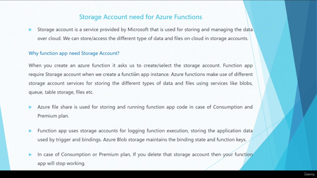 Learn Azure Functions using .Net Core (Beginners & Advanced) (08/2021)