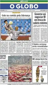 O Globo - 24 de janeiro de 2011 