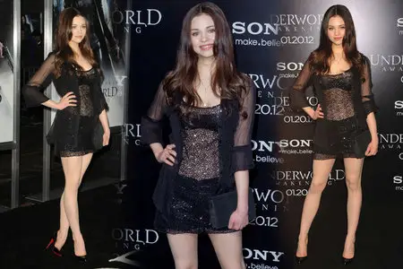 India Eisley - Underworld Awakening premiere in Hollywood January 19, 2012