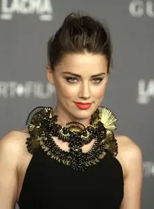 Amber Heard - LACMA Art & Gala in Los Angeles October 27, 2012