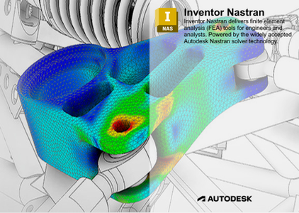 Autodesk Inventor Nastran 2024 with Offline Help