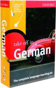 Oxford Take Off in German (CD-ROM plus book)