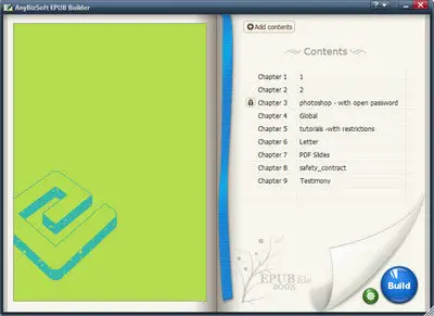 AnyBizSoft EPUB Builder 1.0.0.6 