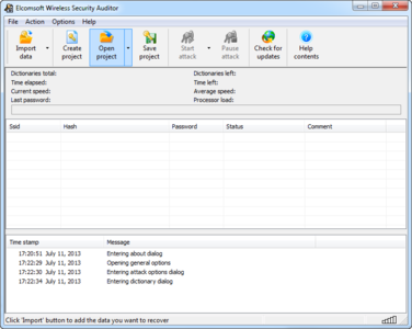 Elcomsoft Wireless Security Auditor Standard 5.5.282.0