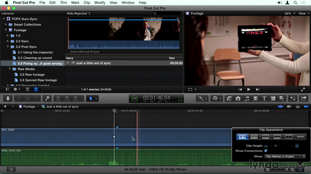 Final Cut Pro X Guru: Sync Sound Workflow [repost]