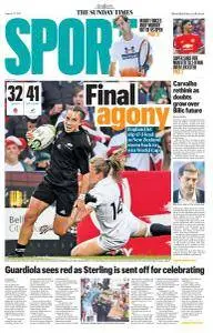 The Sunday Times Sport - 27 August 2017