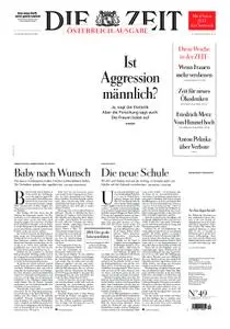 Die Zeit Österreich - 29. November 2018