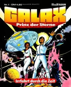 Galax, Prinz der Sterne 01 - Irrfahrt durch die Zeit 