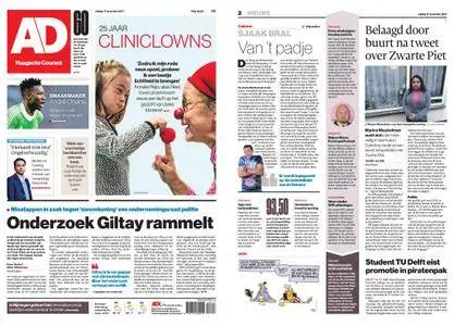 Algemeen Dagblad - Zoetermeer – 17 november 2017