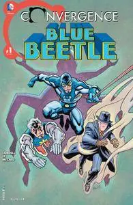 Convergence - Blue Beetle 001 2015 Digital