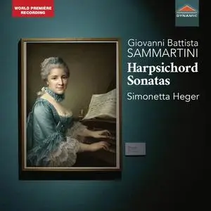 Simonetta Heger - Sammartini: Harpsichord Sonatas (2019)