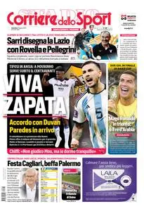 Corriere dello Sport Roma - 13 Agosto 2023