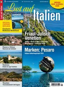 Lust auf Italien - März-April 2024