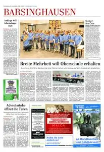 Barsinghausen/Wennigsen - 29. November 2018