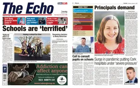 Evening Echo – January 05, 2021