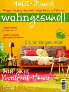 Haus und Mensch – Oktober 2020