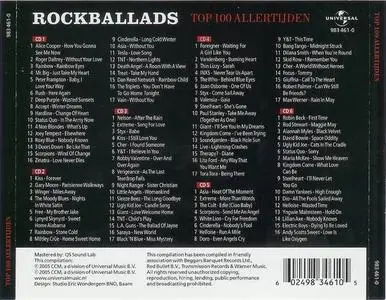 VA- Rockballads Top 100