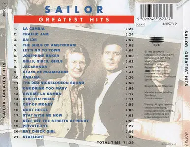 Sailor - Greatest Hits (1995)