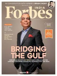 Forbes India - April 14, 2017