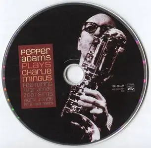 Pepper Adams - Plays Charlie Mingus (1963) {Fresh Sounds FSR-CD 341 rel 2003}