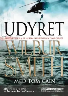 «Udyret» by Wilbur Smith