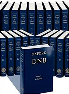 Oxford Dictionary of National Biography Volume 1 Aaron-Amory