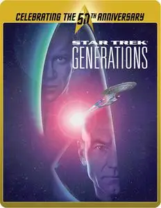 Star Trek: Generations (1994) + Extra [w/Commentaries]