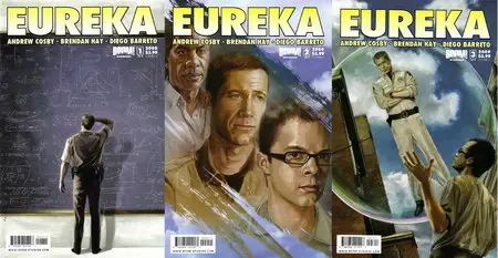 Eureka ( 4 of 4 ) Complete