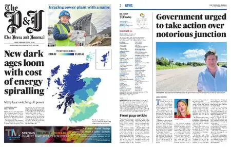 The Press and Journal Inverness – February 04, 2022