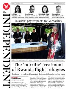The Independent – 04 September 2022