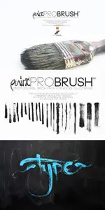 Illustrator Brush EPS - Paint ProBrush