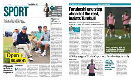 The Herald Sport (Scotland) – July 12, 2022