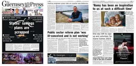 The Guernsey Press – 29 September 2022
