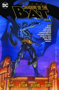 DC-Batman Shadow Of The Bat 1992 Vol 04 2019 Hybrid Comic eBook