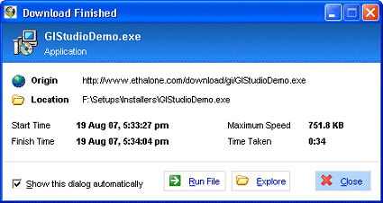 Rapidshare Downloader 1.04 (updated)