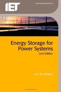 Energy Storage for Power Systems, 2nd Edition (Repost)