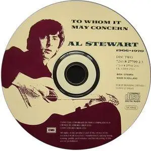Al Stewart - To Whom It May Concern 1966-1970 (1993)