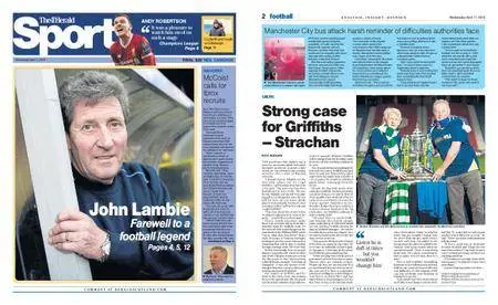 The Herald Sport (Scotland) – April 11, 2018
