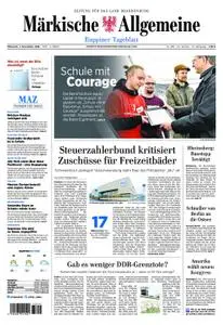 Märkische Allgemeine Ruppiner Tageblatt - 07. November 2018